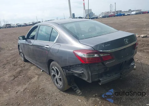 2017 Honda Accord Lx из США, поврежденный, VIN 1HGCR2F30HA092153